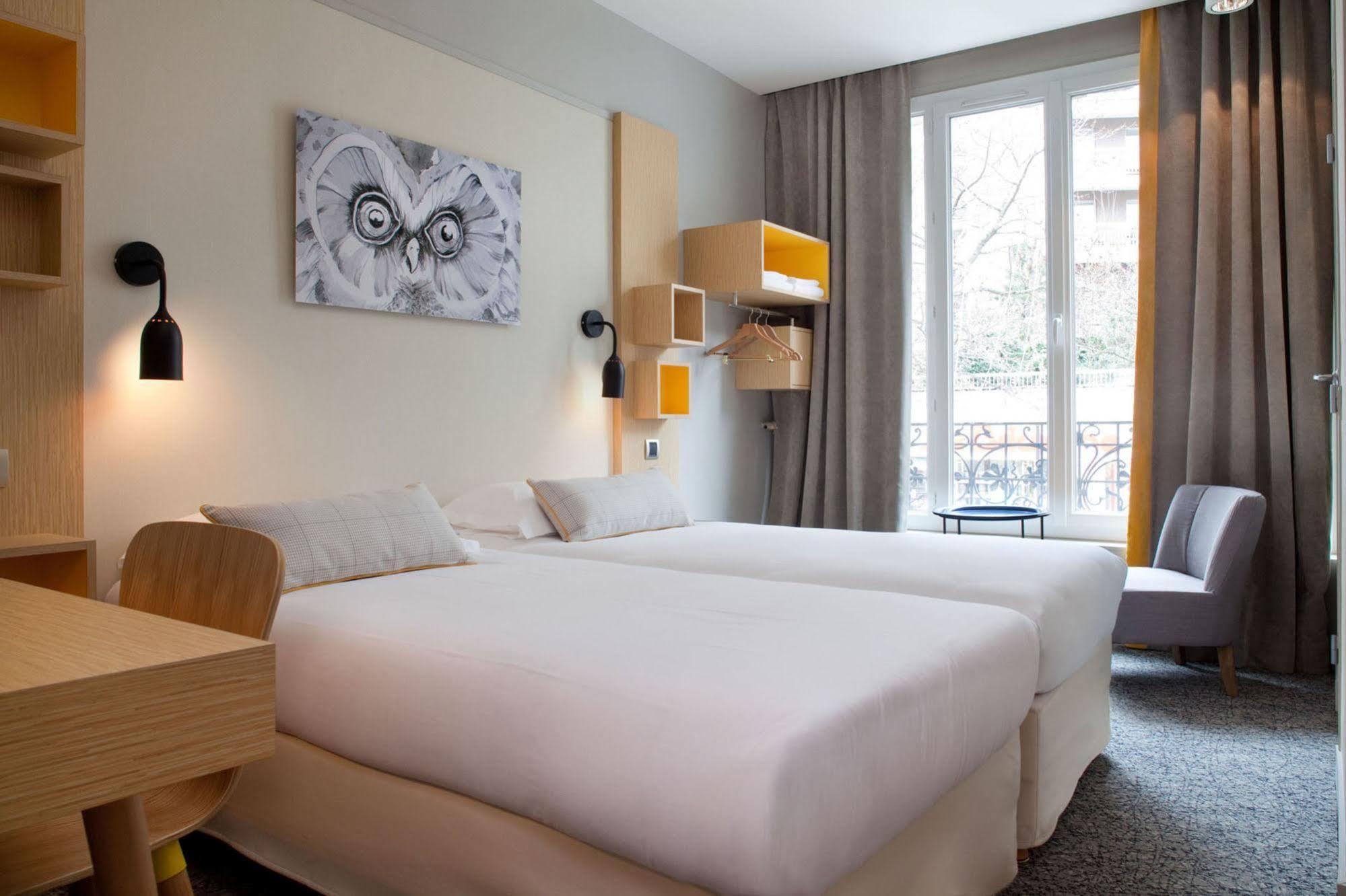 Chouette Hotel Paryż Zewnętrze zdjęcie